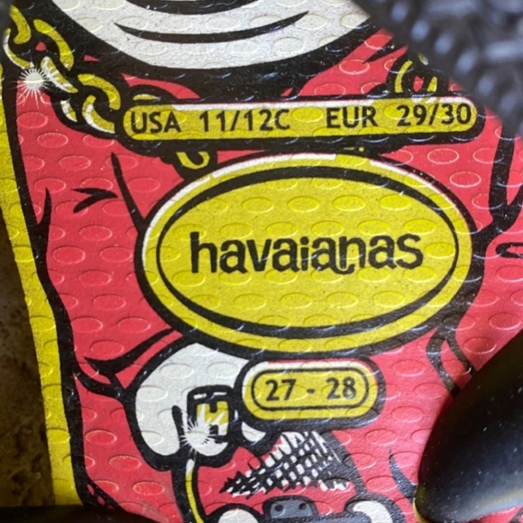 Havaianas size 10 boys - Picture 2 of 3